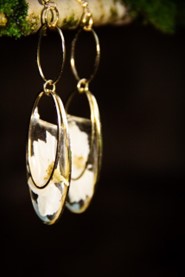 Dupe Gold Dangles