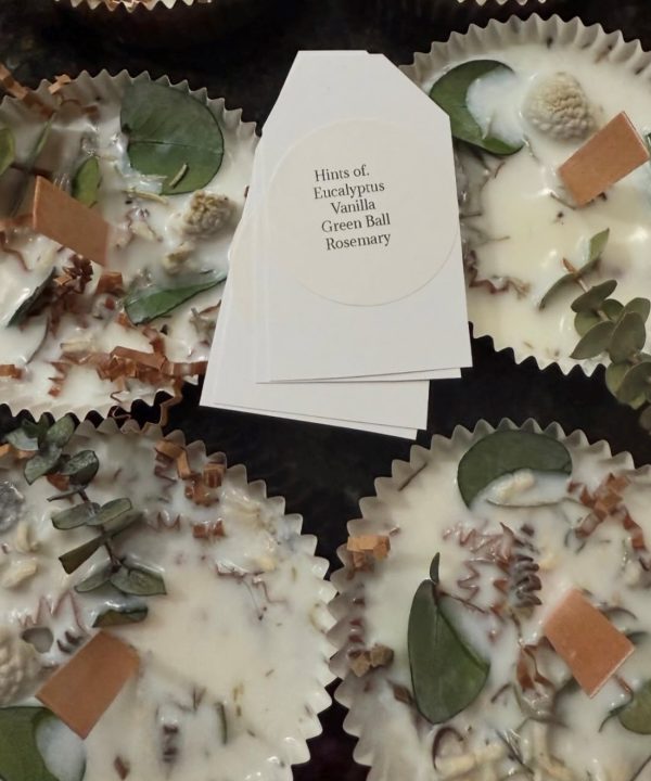 Aromatic Soy Firestarter – Eucalyptus & Vanilla Scent